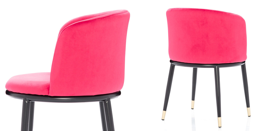 Стул Dining Chair Foucault Crimson Стул Dining Chair Foucault Crimson - Loft-Concept в Перми