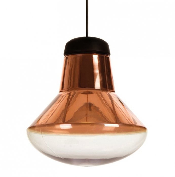 Подвесной светильник Blow Light Copper Медь в Перми | Loft Concept 