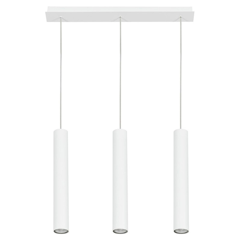 Люстра Luis Chandelier Line white Белый в Перми | Loft Concept 