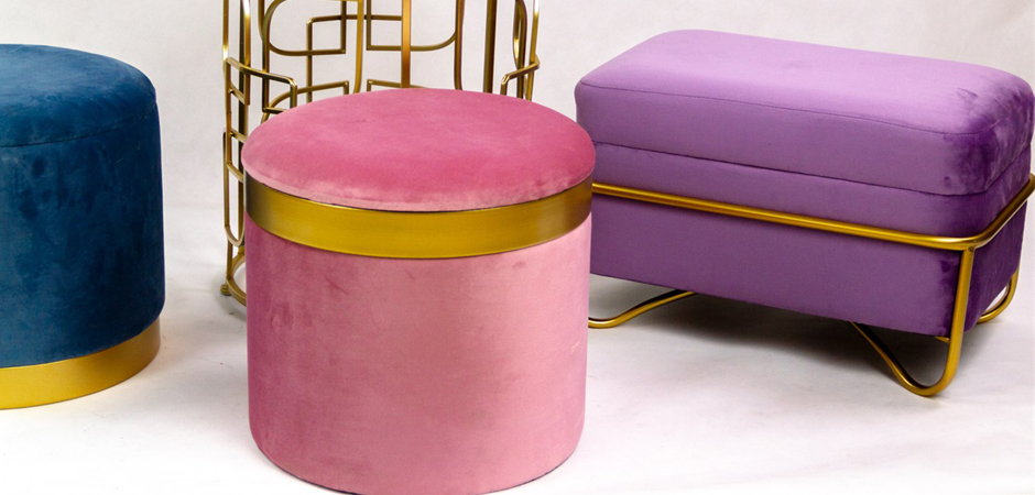 Пуф Feminine Pink Пуф Feminine Pink - Loft-Concept в Перми