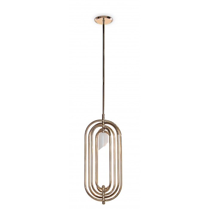 Люстра Delightfull  Turner Pendant Lamp Глянцевое золото в Перми | Loft Concept 