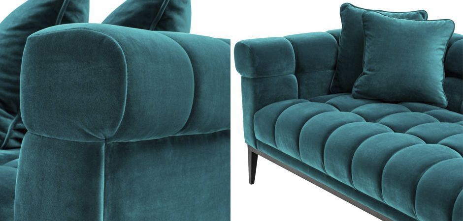 Диван Eichholtz Sofa Aurelio sea green Диван Eichholtz Sofa Aurelio sea green - Loft-Concept в Перми