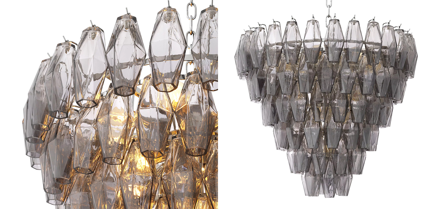 Люстра Eichholtz Chandelier Benini S - фото