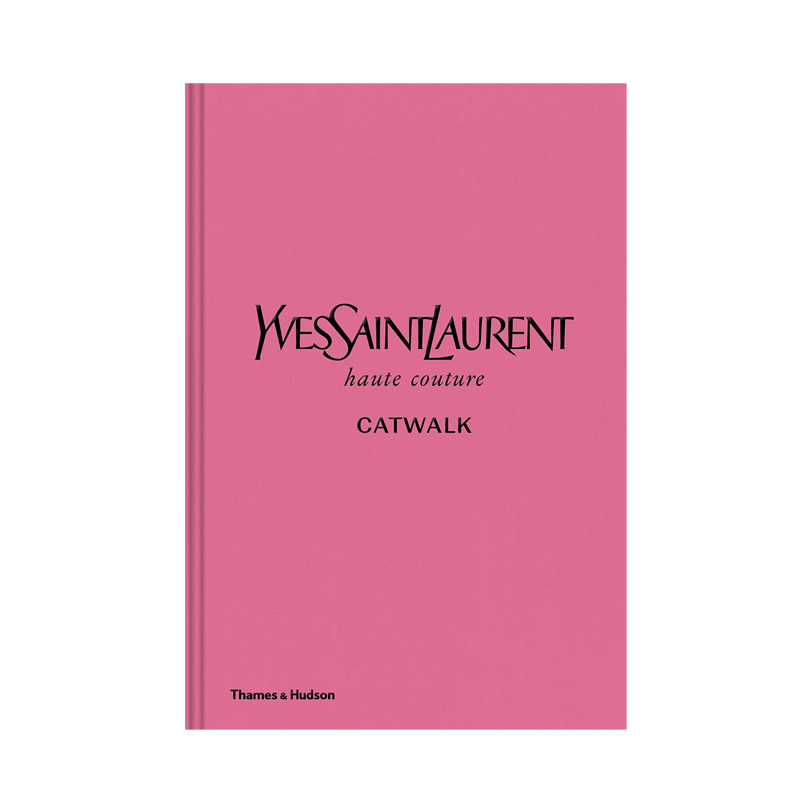 Книга YVES SAINT LAURENT CATWALK: THE COMPLETE HAUTE COUTURE COLLECTIONS 1962-2002  в Перми | Loft Concept 