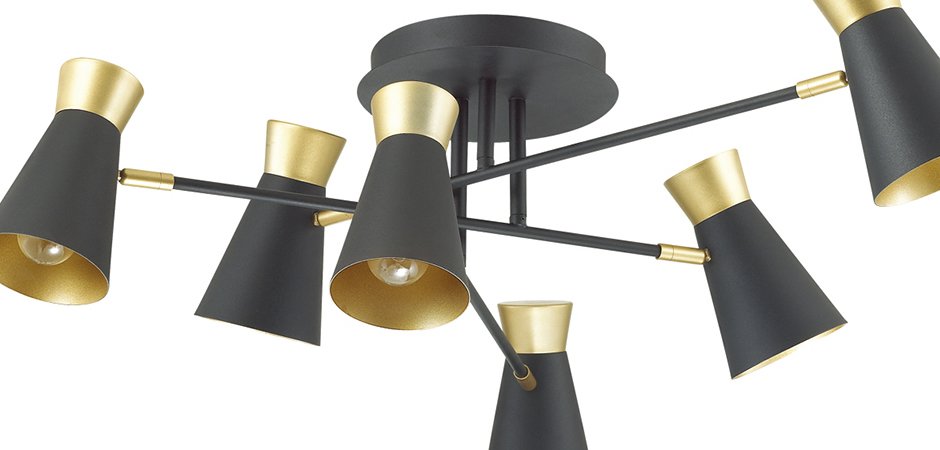 Потолочный светильник Gold Secret 6 Потолочный светильник Gold Secret 6 - Loft-Concept в Перми