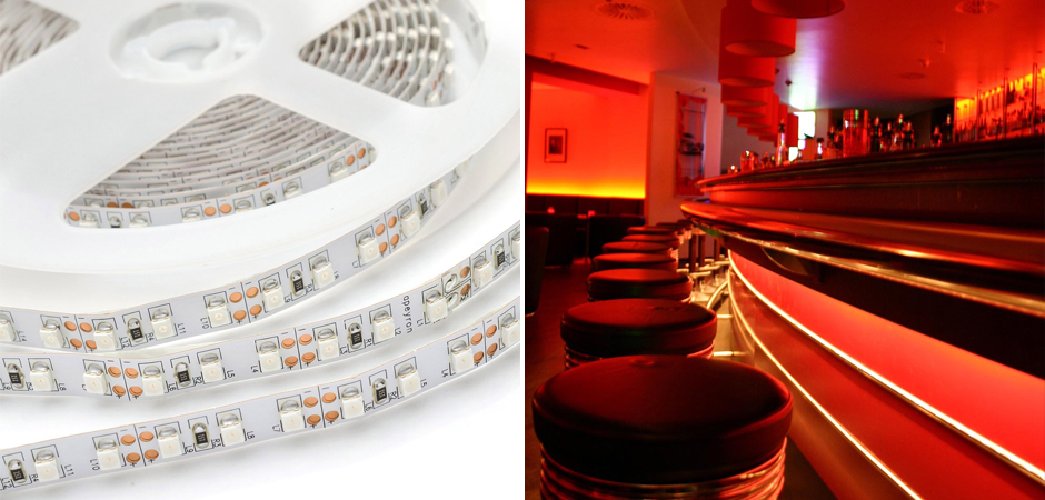 Светодиодная лента 60LED/m 3528SMD красный 5M Светодиодная лента 60LED/m 3528SMD красный 5M - Loft-Concept в Перми