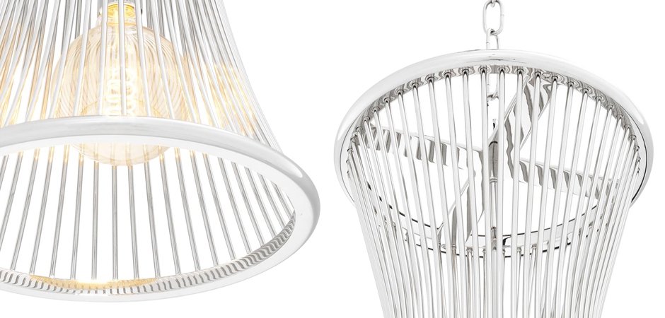 Люстра Hanging Lamp Altura Nickel Люстра Hanging Lamp Altura Nickel - Loft-Concept в Перми