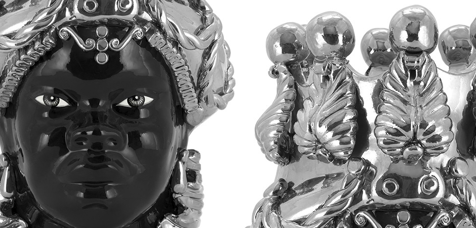 Ваза VASE MORO LADY BIG DREAMS silver Ваза VASE MORO LADY BIG DREAMS silver - Loft-Concept в Перми