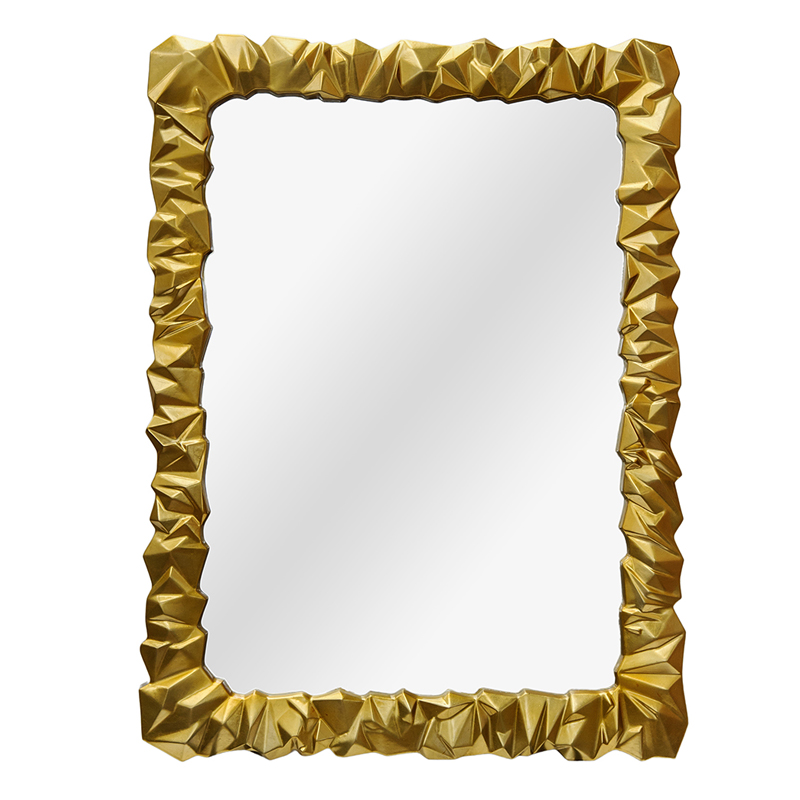 Зеркало Reginald Mirror gold Золотой в Перми | Loft Concept 