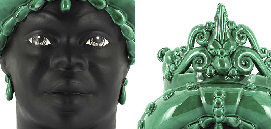 Ваза VASE MORO LADY MED. MAT Ваза VASE MORO LADY MED. MAT - Loft-Concept в Перми