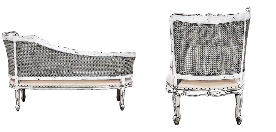 Кушетка Maria Antoinette Side Sofa - фото №1