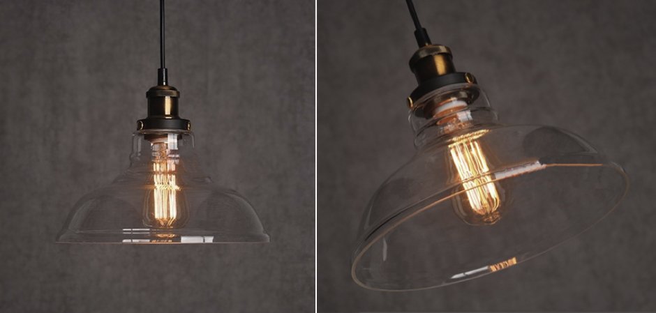 Подвесной светильник Loft Industry Glass Подвесной светильник Loft Industry Glass - Loft-Concept в Перми