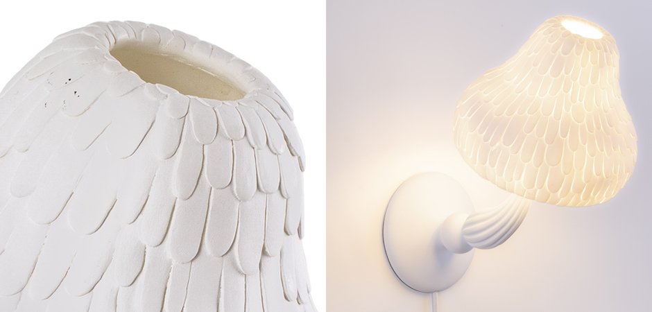 Бра Seletti Mushroom Lamp Бра Seletti Mushroom Lamp - Loft-Concept в Перми