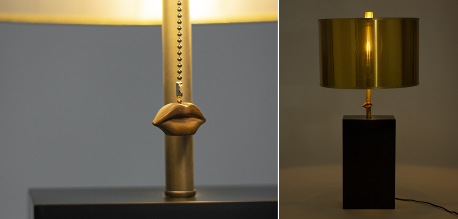 Настольная лампа Zuma Table Lamp Bronze Настольная лампа Zuma Table Lamp Bronze - Loft-Concept в Перми