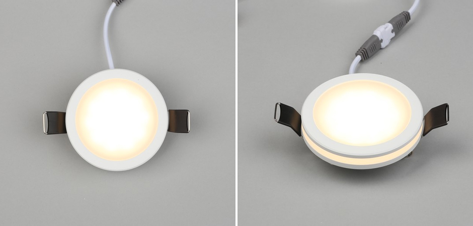 Белый спот Embedded Light Белый спот Embedded Light - Loft-Concept в Перми