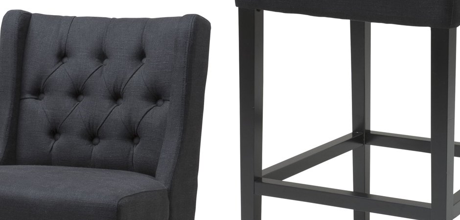 Барный стул Eichholtz Bar Stool Lancaster Барный стул Eichholtz Bar Stool Lancaster - Loft-Concept в Перми