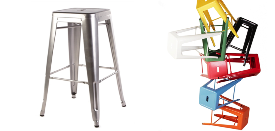 Барный стул Tolix Bar Stool 65 Барный стул Tolix Bar Stool 65 - Loft-Concept в Перми
