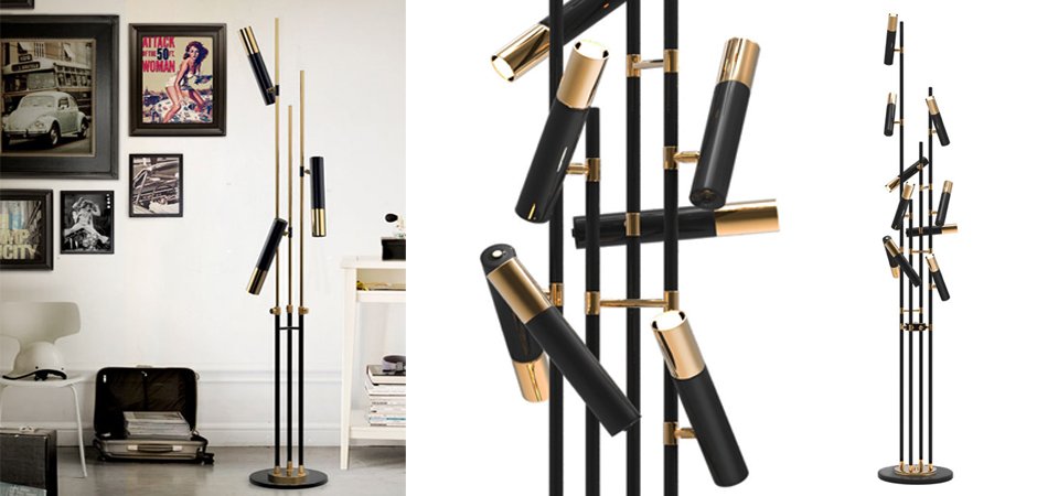 Торшер Ike Delightfull - фото №1