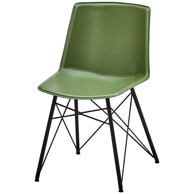 Стул Blaan Stool green Черный Зеленый в Перми | Loft Concept 