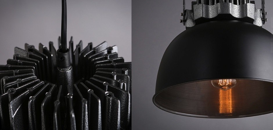Подвесной светильник Loft Industrial Metal Cage Slam Подвесной светильник Loft Industrial Metal Cage Slam - Loft-Concept в Перми