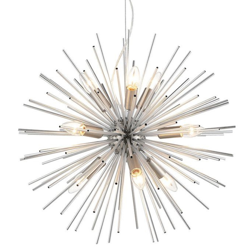 Люстра ASTRA STAR Chandelier Silver 58 Серебряный в Перми | Loft Concept 