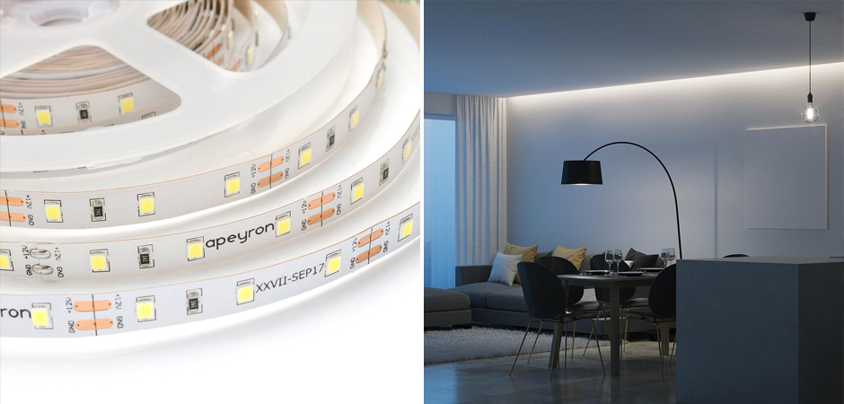Светодиодная лента 4,8W/m 60LED/m 3528SMD холодный белый Светодиодная лента 4,8W/m 60LED/m 3528SMD холодный белый - Loft-Concept в Перми