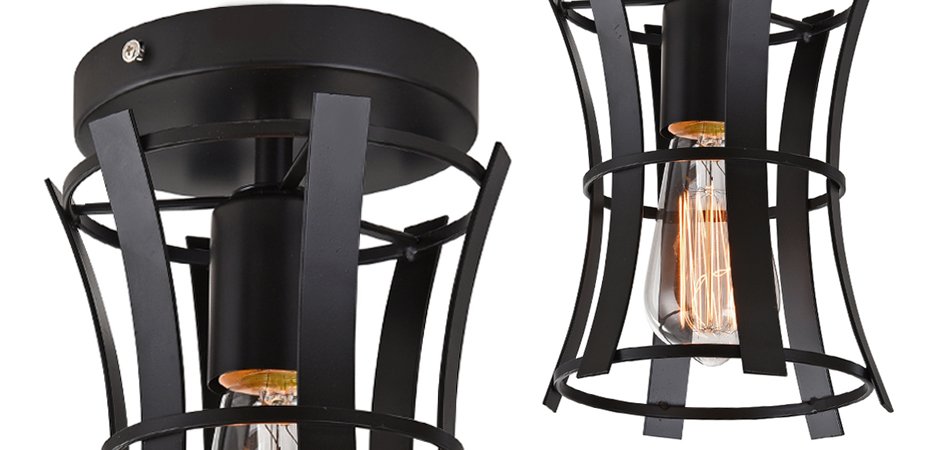 Потолочный светильник Loft Medieval Torch Top Потолочный светильник Loft Medieval Torch Top - Loft-Concept в Перми
