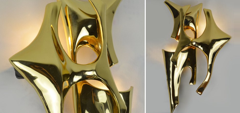 Бра Signed Wall Light by Fred Brouard Бра Signed Wall Light by Fred Brouard - Loft-Concept в Перми