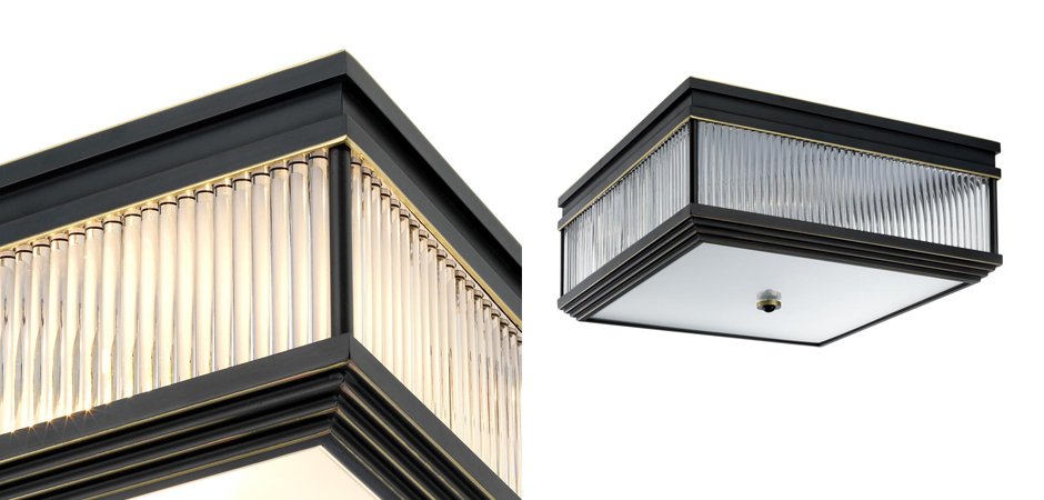 Потолочный светильник Ceiling Lamp Marly Bronze Потолочный светильник Ceiling Lamp Marly Bronze - Loft-Concept в Перми