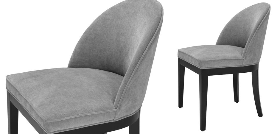 Стул Eichholtz Dining Chair Fallon grey Стул Eichholtz Dining Chair Fallon grey - Loft-Concept в Перми