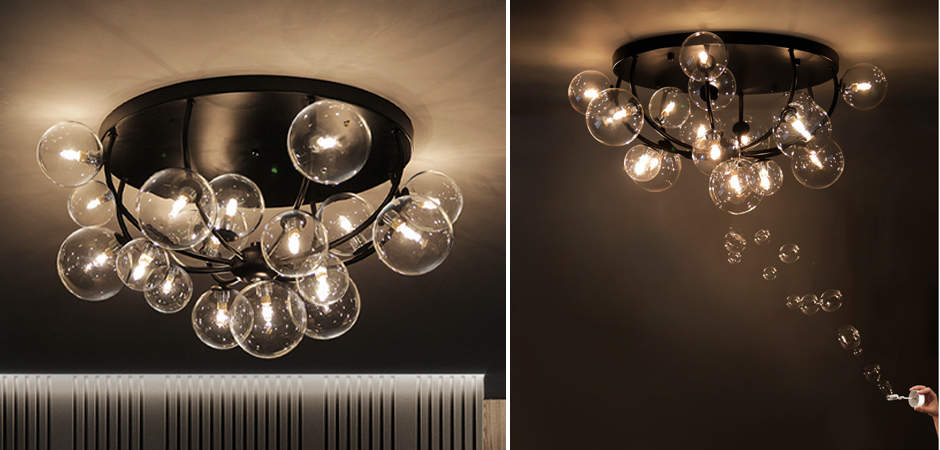 Потолочный светильник IONA Octo Ceiling Потолочный светильник IONA Octo Ceiling - Loft-Concept в Перми
