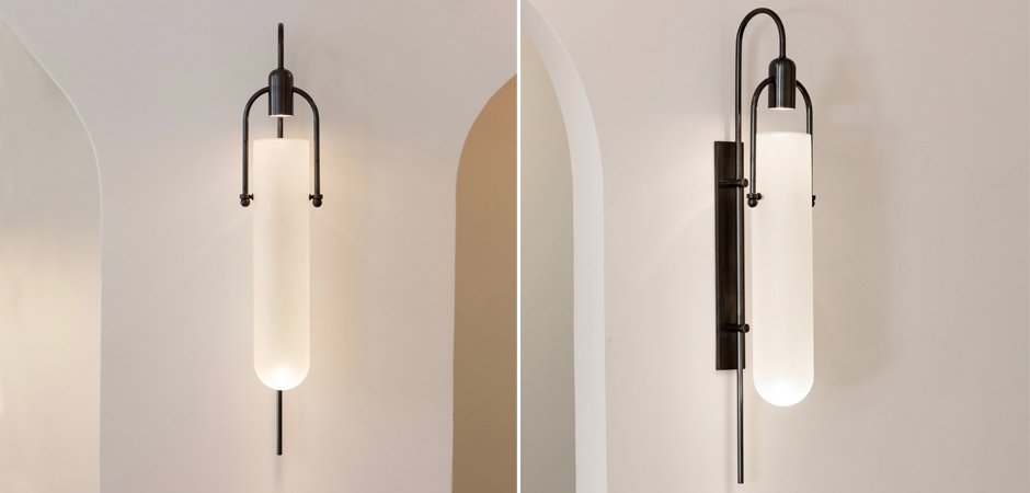 Бра Allied Maker ARC WELL SCONCE Бра Allied Maker ARC WELL SCONCE - Loft-Concept в Перми