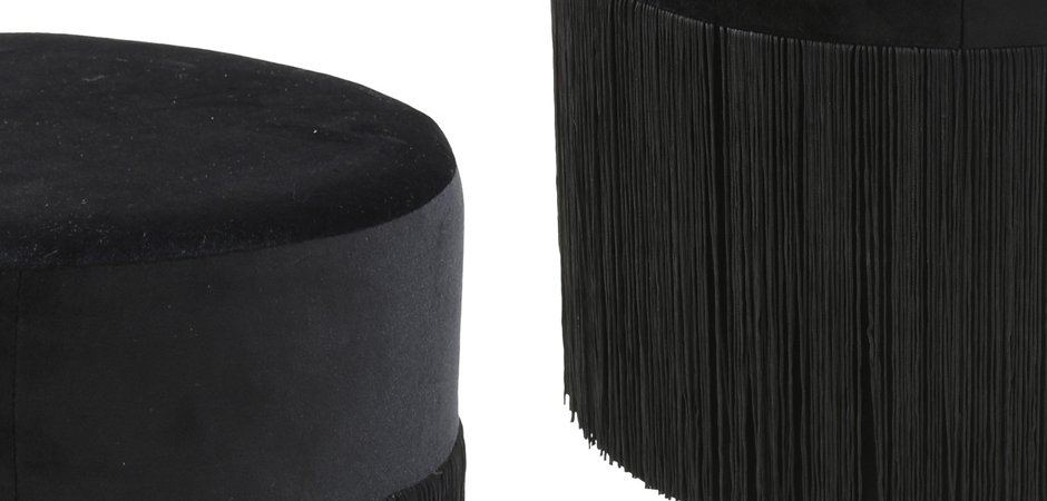 Пуф Black Chic Пуф Black Chic - Loft-Concept в Перми