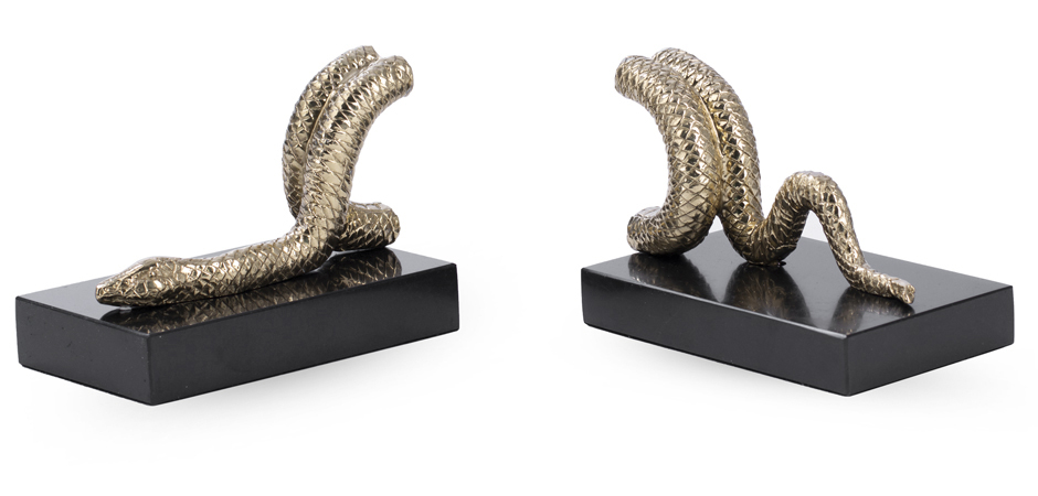 Держатель для книг Golden Snake Держатель для книг Golden Snake - Loft-Concept в Перми