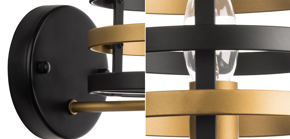 Бра Gold Stripes Sconces Бра Gold Stripes Sconces - Loft-Concept в Перми