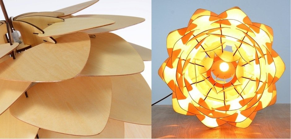 Люстра Pinecone Wooden Conia Люстра Pinecone Wooden Conia - Loft-Concept в Перми