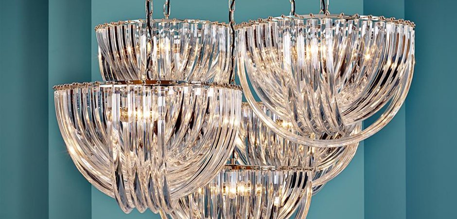 Люстра Chandelier Murano Clear 50 Люстра Chandelier Murano Clear 50 - Loft-Concept в Перми