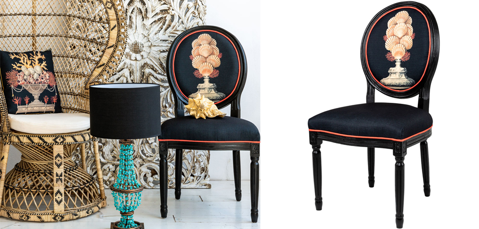 Seashell Still Life Stool 4 Стул Seashell Still Life Stool 4 Стул - Loft-Concept в Перми