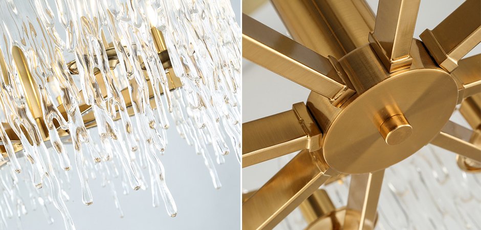Люстра Cold Heart Chandelier Люстра Cold Heart Chandelier - Loft-Concept в Перми