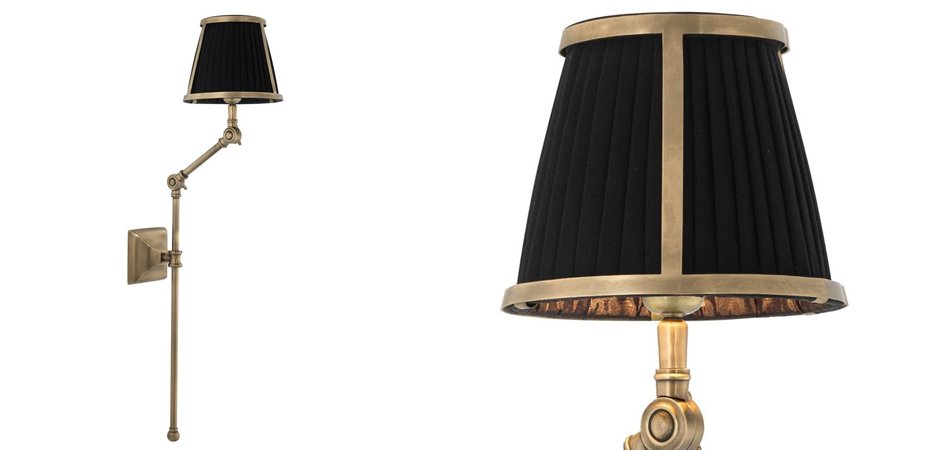 Бра Wall Lamp Brunswick Brass Бра Wall Lamp Brunswick Brass - Loft-Concept в Перми