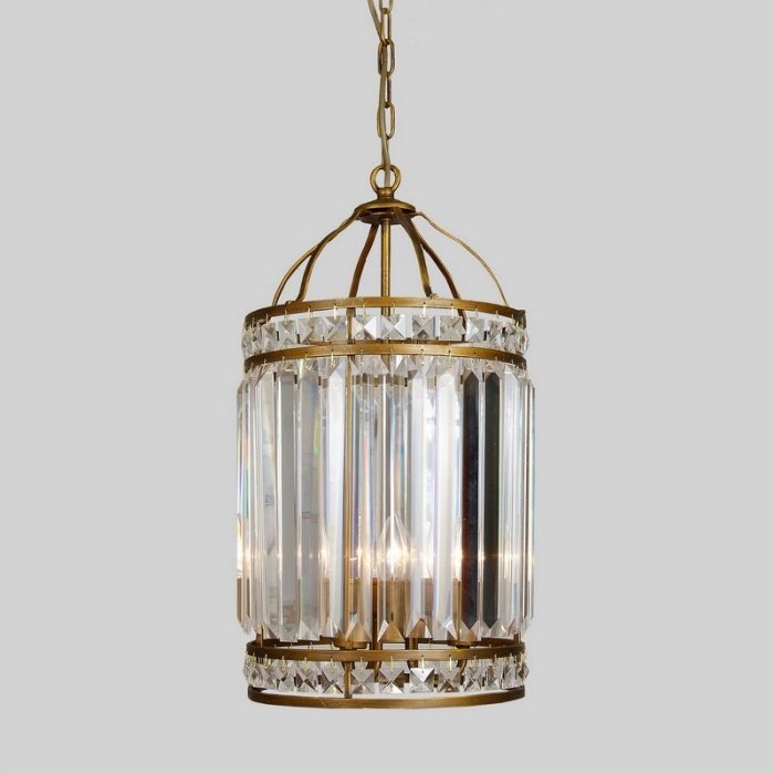 Подвесной светильник Antic Bronze ArtDeco Pendant 3 Бронза в Перми | Loft Concept 