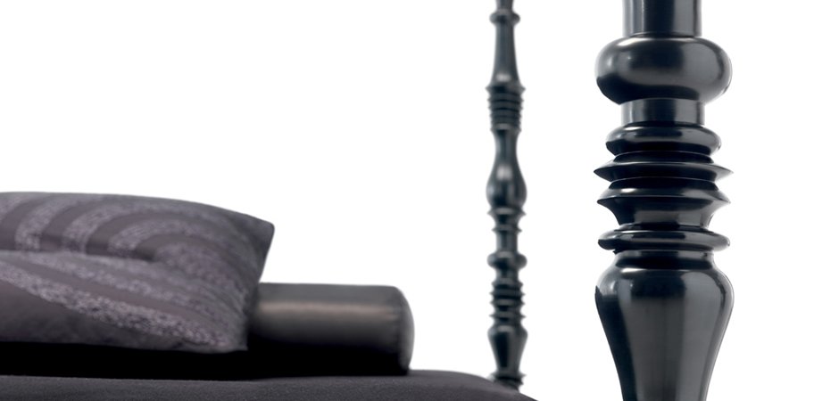 Кровать Mama li Turchi by Ceccotti Collezioni Black Кровать Mama li Turchi by Ceccotti Collezioni Black - Loft-Concept в Перми