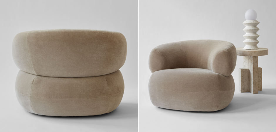 Кресло PUFFER CHAIR Кресло PUFFER CHAIR - Loft-Concept в Перми