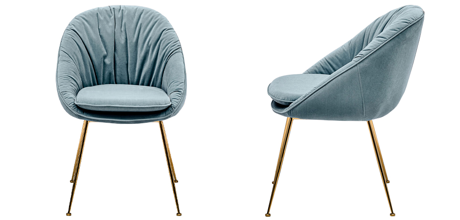 Стул Perrers Stool Pastel Blue Стул Perrers Stool Pastel Blue - Loft-Concept в Перми