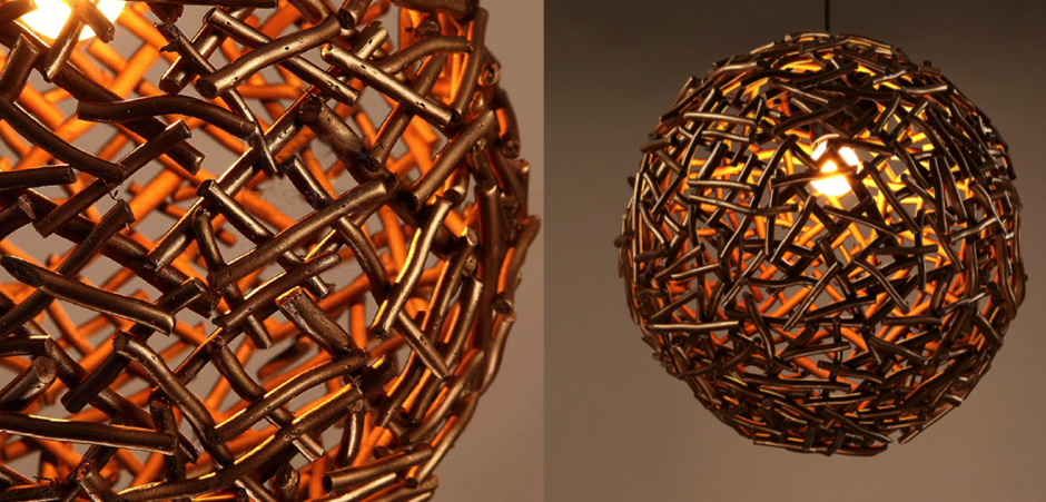 Подвесной светильник Old Wicker Pendant Sphere Подвесной светильник Old Wicker Pendant Sphere - Loft-Concept в Перми