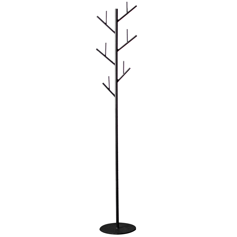 Вешалка Metal Branches Floor Hanger Black Черный в Перми | Loft Concept 