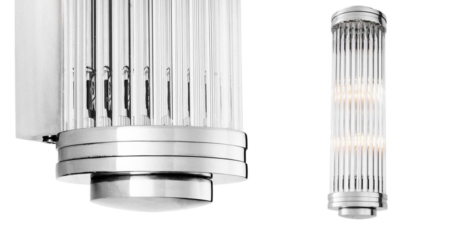 Бра Wall Lamp Gascogne L Nickel Бра Wall Lamp Gascogne L Nickel - Loft-Concept в Перми