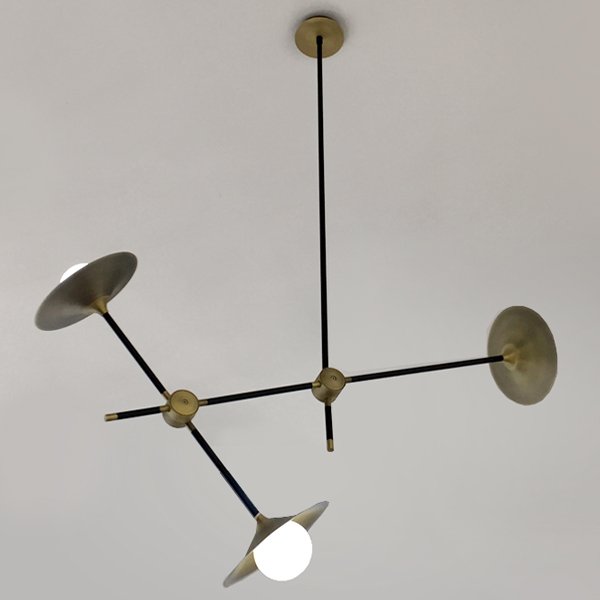 Люстра Disc Turbaya SS-3 Chandelier  в Перми | Loft Concept 