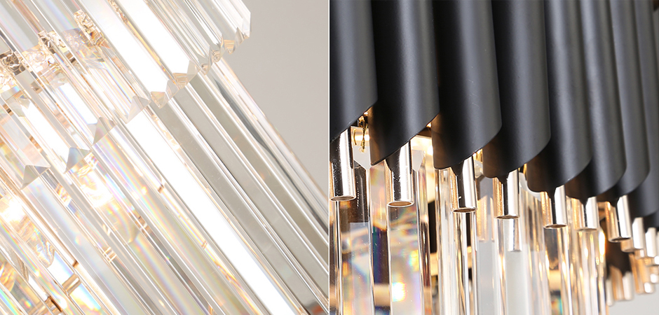Люстра Empire Large Cascading Chandelier Black Rectangular Crystal Люстра Empire Large Cascading Chandelier Black Rectangular Crystal - Loft-Concept в Перми