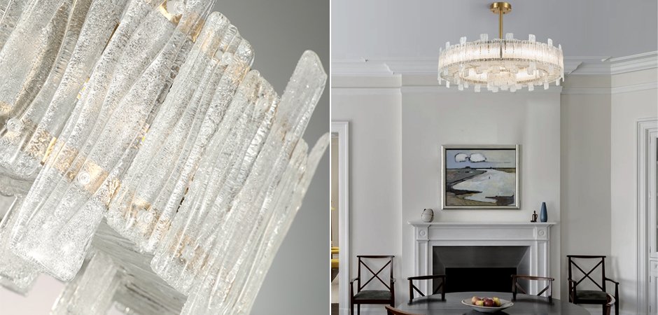 Люстра Circle Cogs Frosty Glass Люстра Circle Cogs Frosty Glass - Loft-Concept в Перми